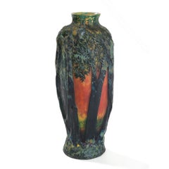 Daum Nancy "Paysage d’été" Cameo Glass Vase