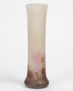 Daum Nancy “Roses” vase