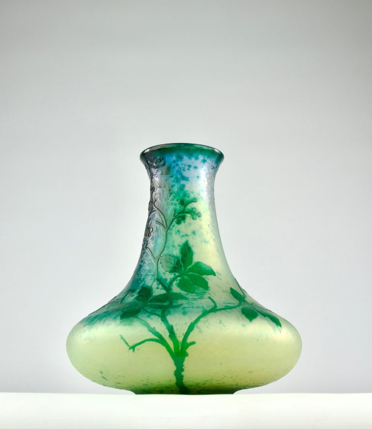 Daum # Nancy, Vase 