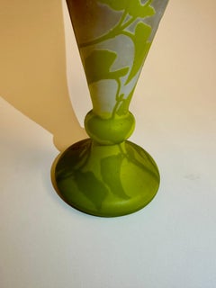 Daum Nancy Vase, circa 1900