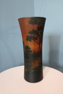 Vase von Daum Nancy, Frankreich, 20. Jahrhundert