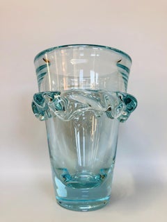 Vaso Daum Nancy Anni 50/60 con Applicazione