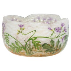 Vintage Daum Nancy Violet Bowl
