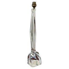 Daum, Paris Crystal Table Lamp