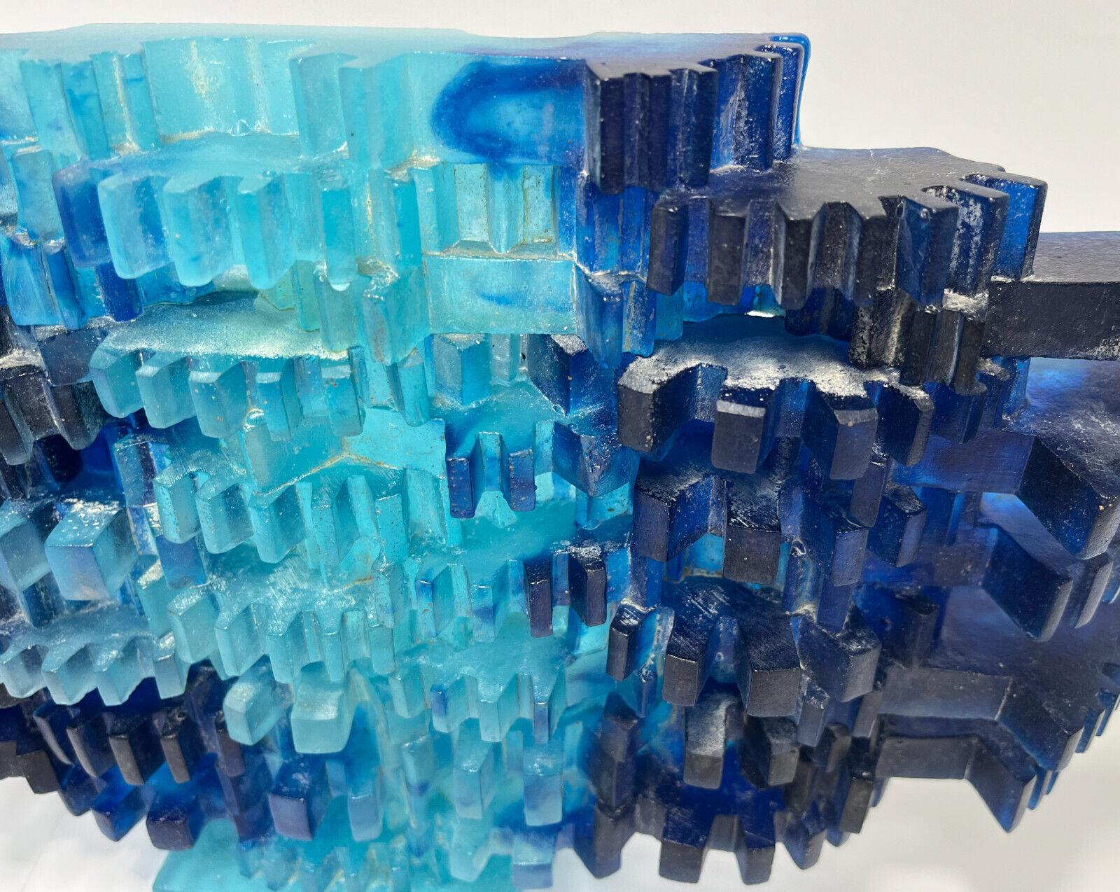 Daum Pate De Vere Abstract Sculpture by Mard De Rosny, Limited Edition of 200 For Sale 1