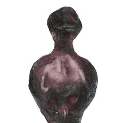 Daum Pate De Verre Art Glass "Neutron" Sculpture by Paolo Santini, Ltd Ed