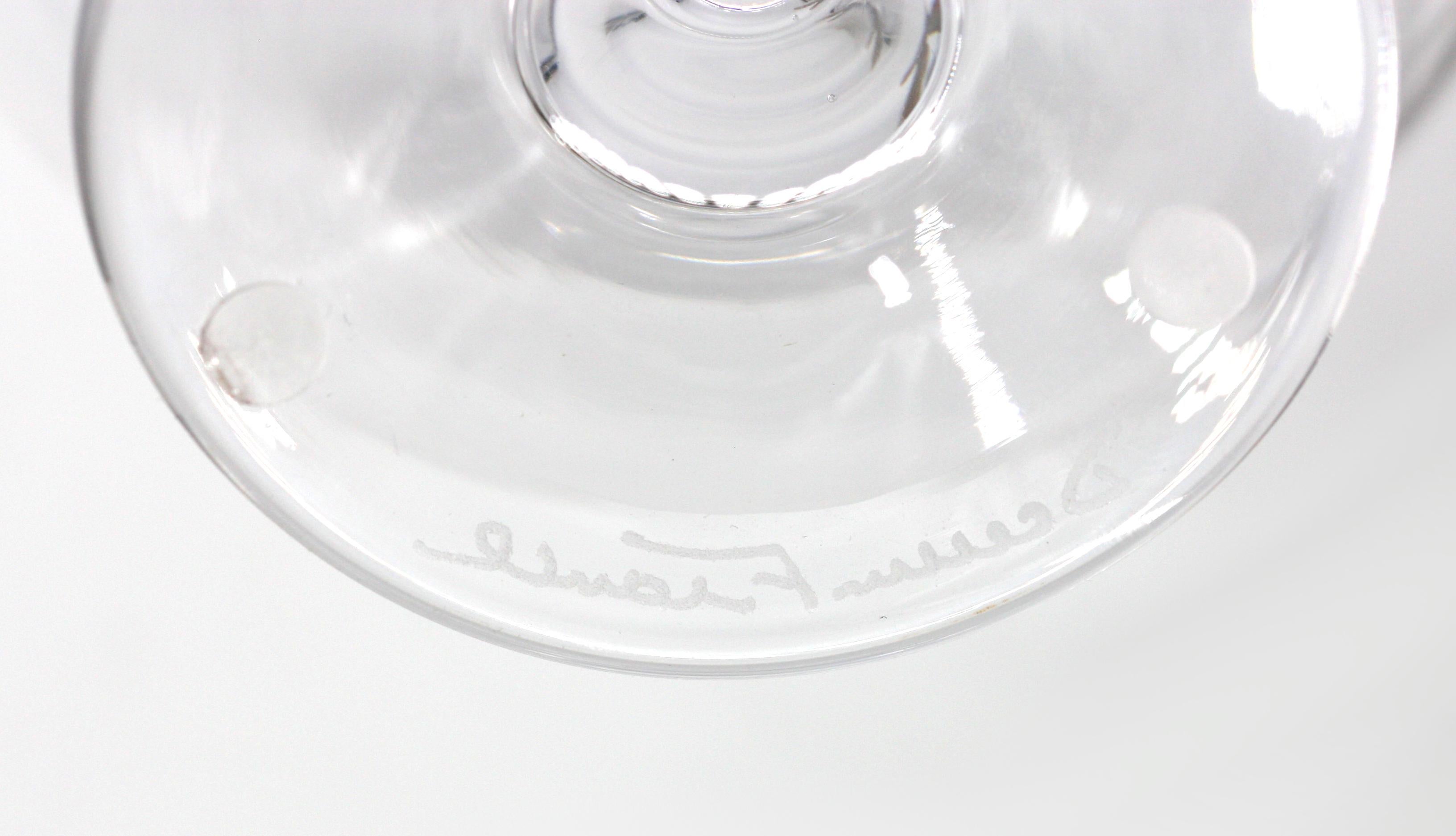 Bottiglia di profumo a farfalla in vetro Daum Pate de Verre in vendita 1