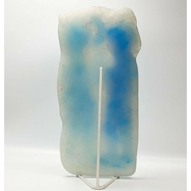 Art Glass Daum Pâte De Verre Sculpture Paradis Adam & Eve Toulhoat Limited Edition/150 For Sale
