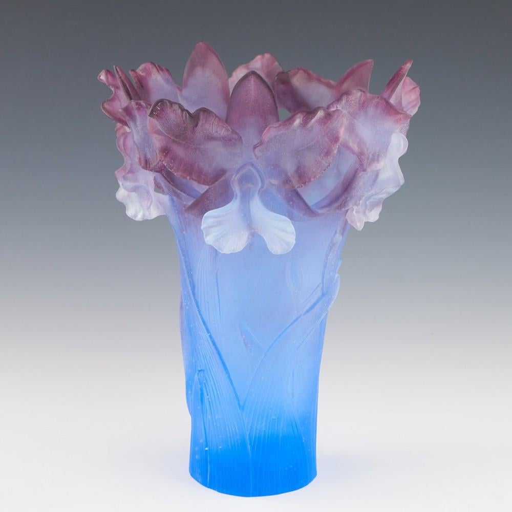 When Jean Daum assumed control of the Verrerie Sainte-Catherine, after the previous owners defaulted on their loans, he could not have imagined that well over one hundred years later people would express such a passion for antique Daum art glass