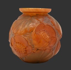 Vaso floreale grande Pierre D'Avesn, 1920