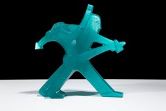 Retro Dan Dailey : Daum Figurative Glass Sculpture "Les Danseurs (The Dancers)"