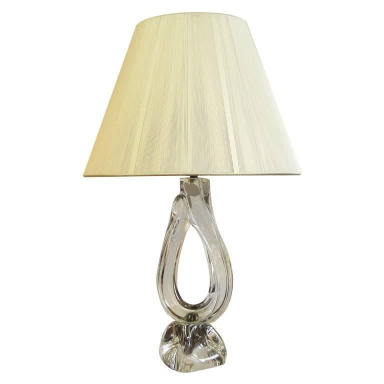 Daum Table Lamp For Sale at 1stDibs | daum lamp