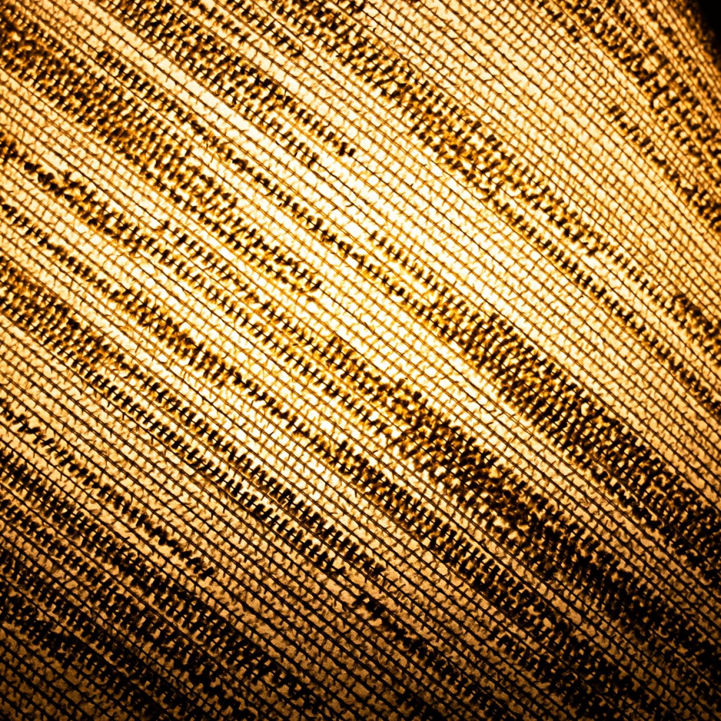 Mid-Century Modern Lampe de table Daum Trou en cristal, France en vente