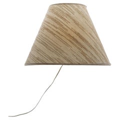 Daum Table Lamp Hole in Crystal Glass, France