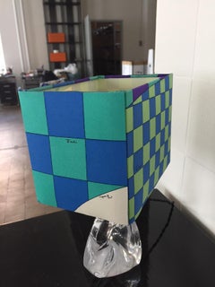 Daum Table Lamp with Pucci Lamp Shade
