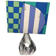Daum Table Lamp with Pucci Lamp Shade