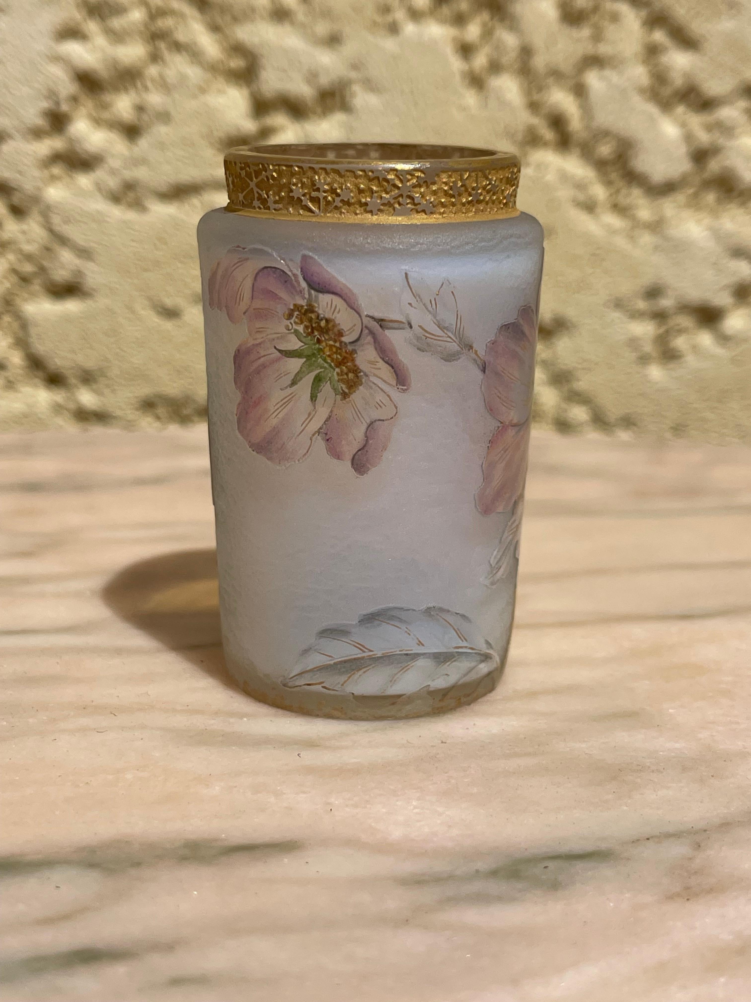 Daum Vase (Art nouveau) im Angebot