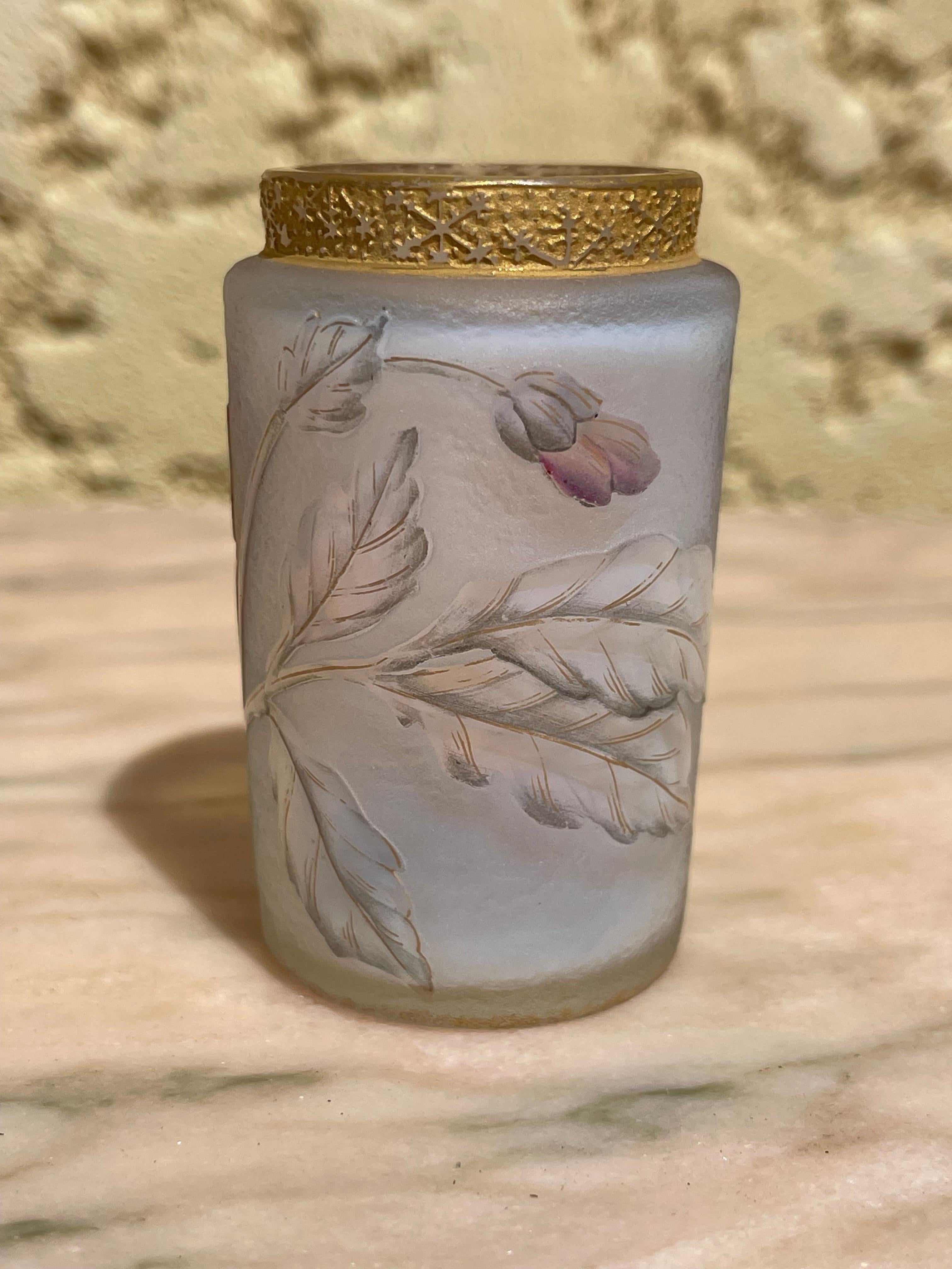 Daum Vase im Zustand „Hervorragend“ im Angebot in Beaune, FR