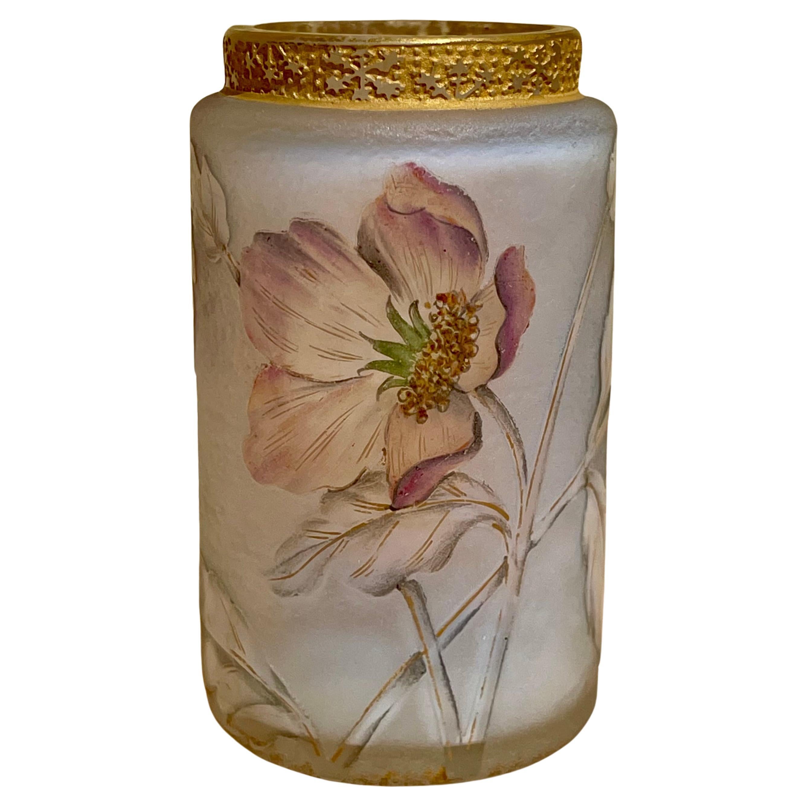 Daum Vase im Angebot
