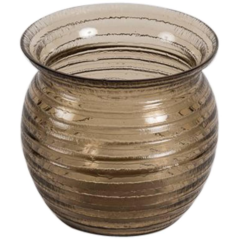 French Daum Vase, France, C. 1930