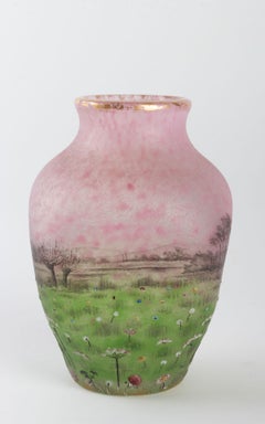 Daum  Vase "Prairie"