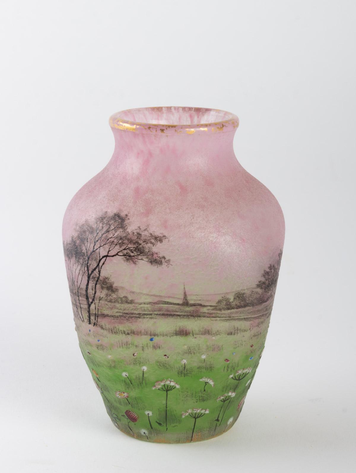 Daum  Vase 