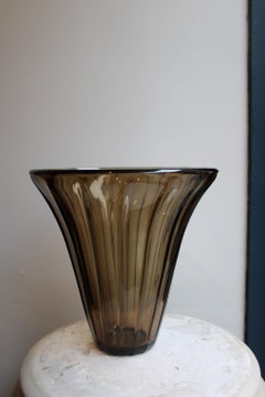 Vase „Daum Nancy“, signiert Daum Nancy, Frankreich, 20. Jahrhundert
