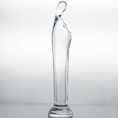 Daum Virgin And Child, France, 1970