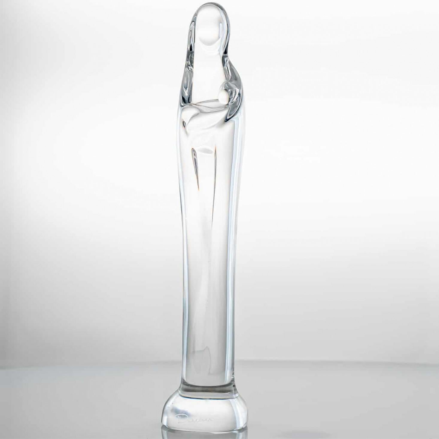 Altro Daum Virgin & Child, Francia, 1970 in vendita