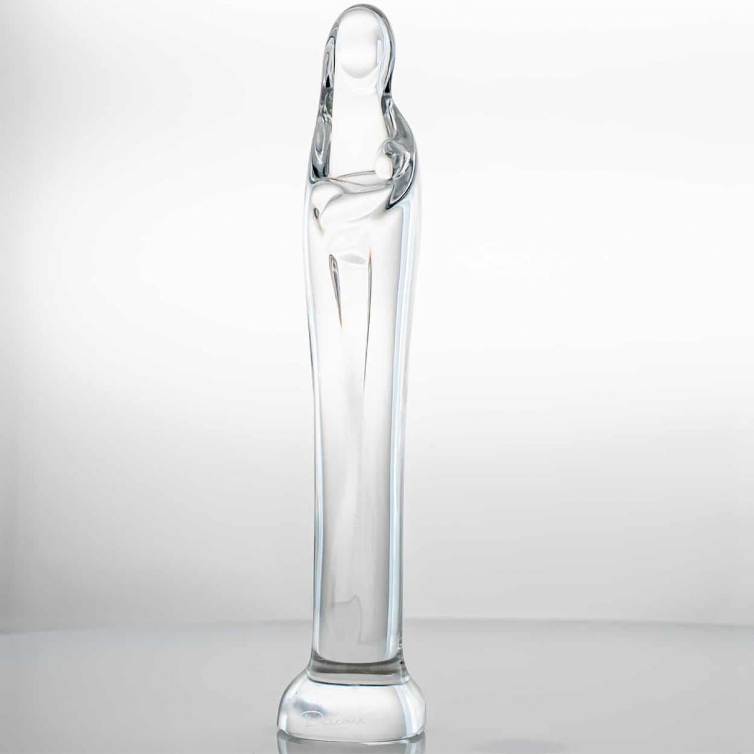 Daum Virgin And Child, France, 1970 (Sonstiges) im Angebot