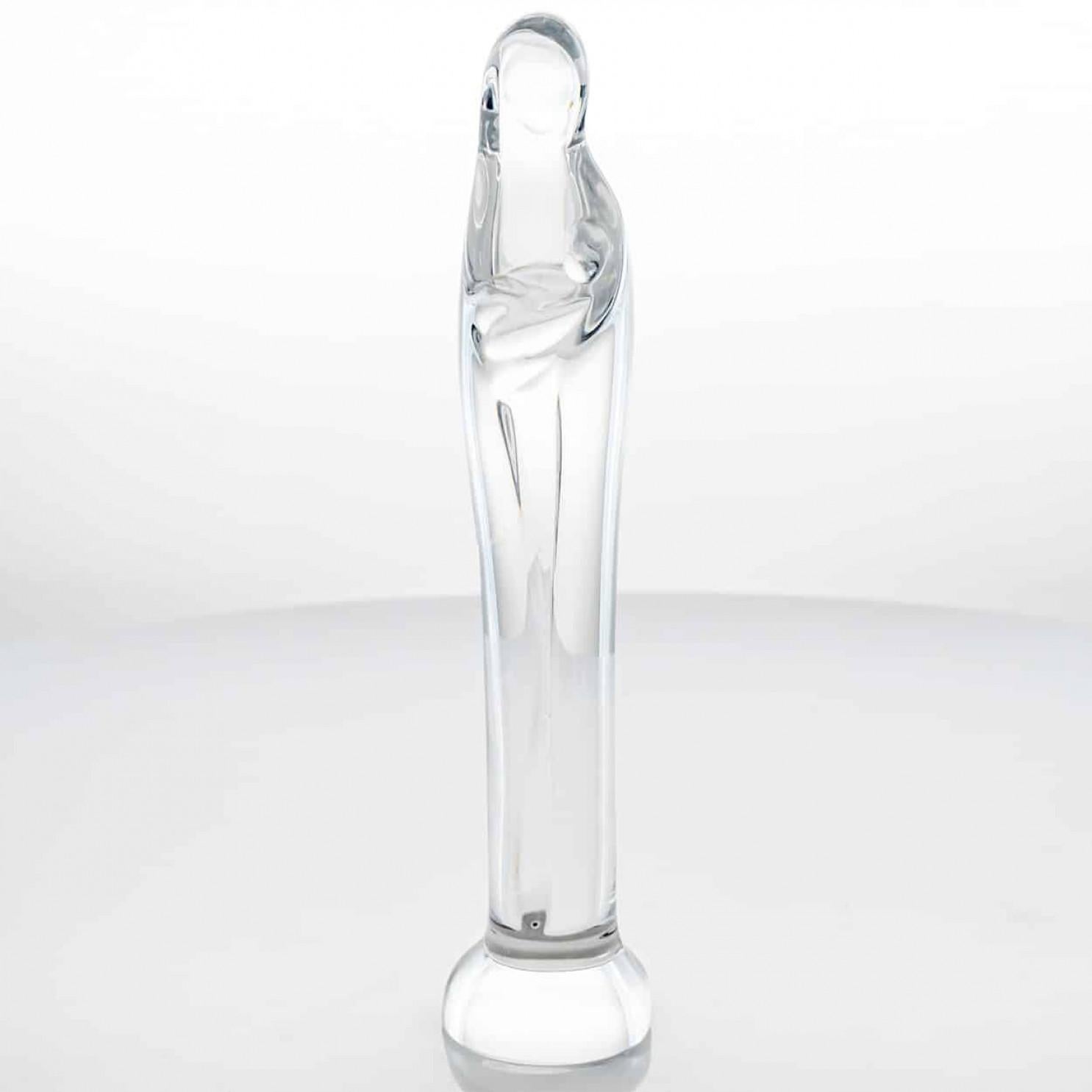 Daum Virgin And Child, France, 1970 (Französisch) im Angebot