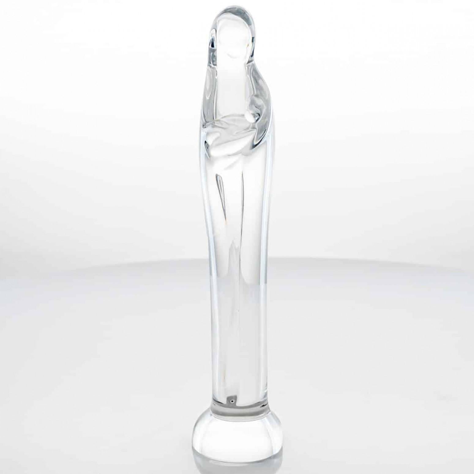 Daum Virgin And Child, France, 1970 (Französisch) im Angebot