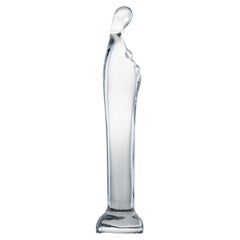 Daum Virgin And Child, France, 1970