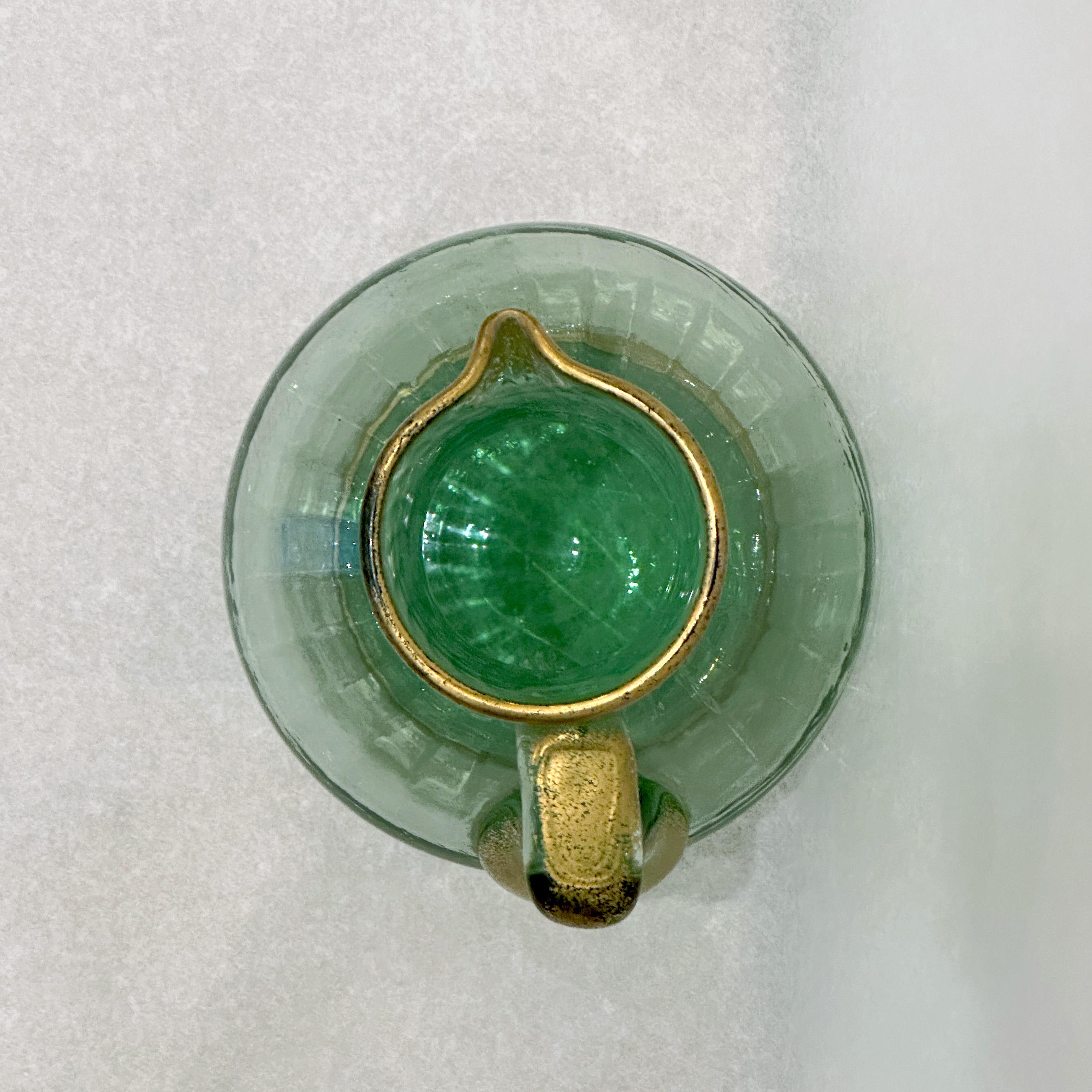 Brocca per acqua Daum, periodo Art Nouveau, manifattura di Nancy, circa 1900 in vendita 1