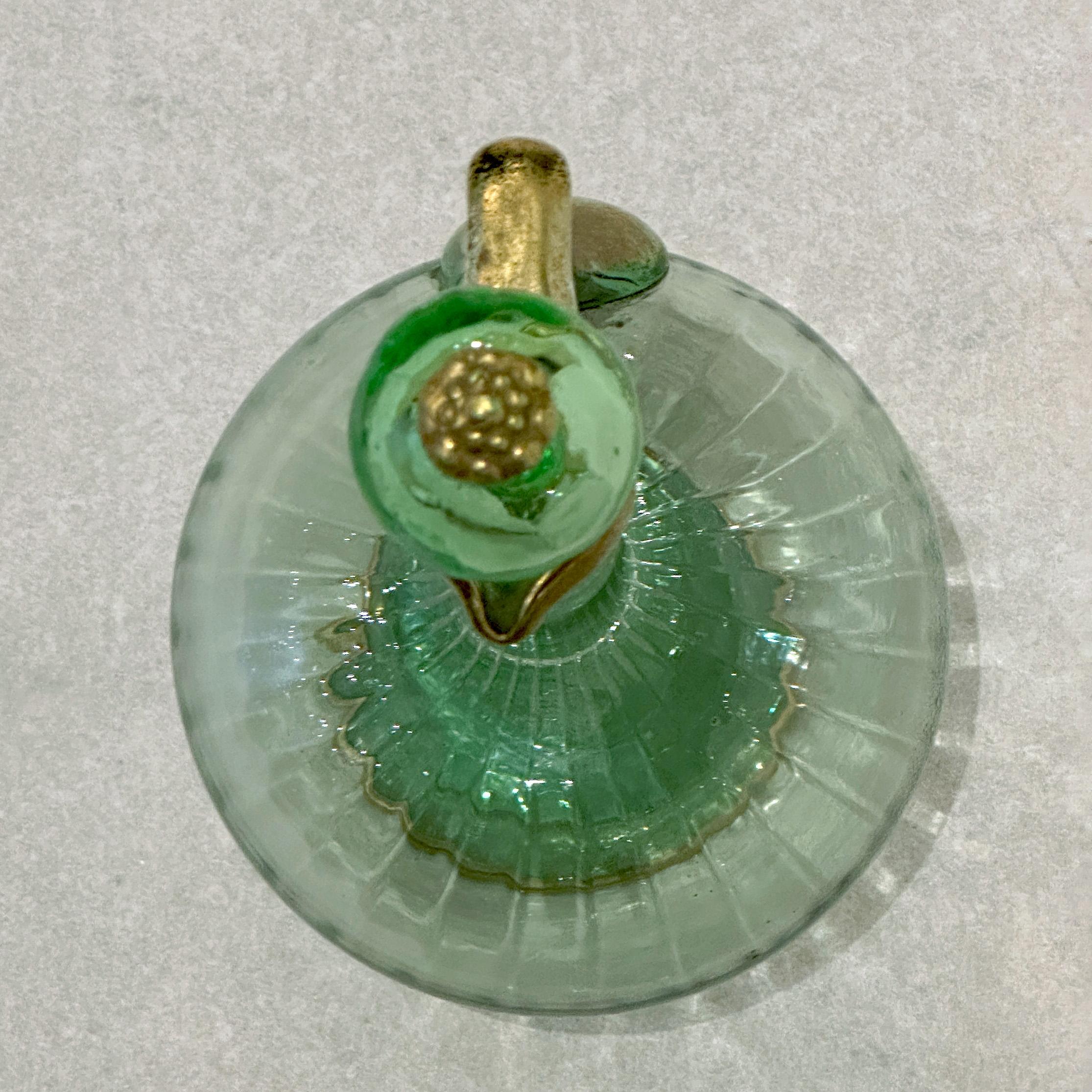 Decanter per vino Daum, periodo Art Nouveau, manifattura di Nancy, circa 1900 in vendita 4