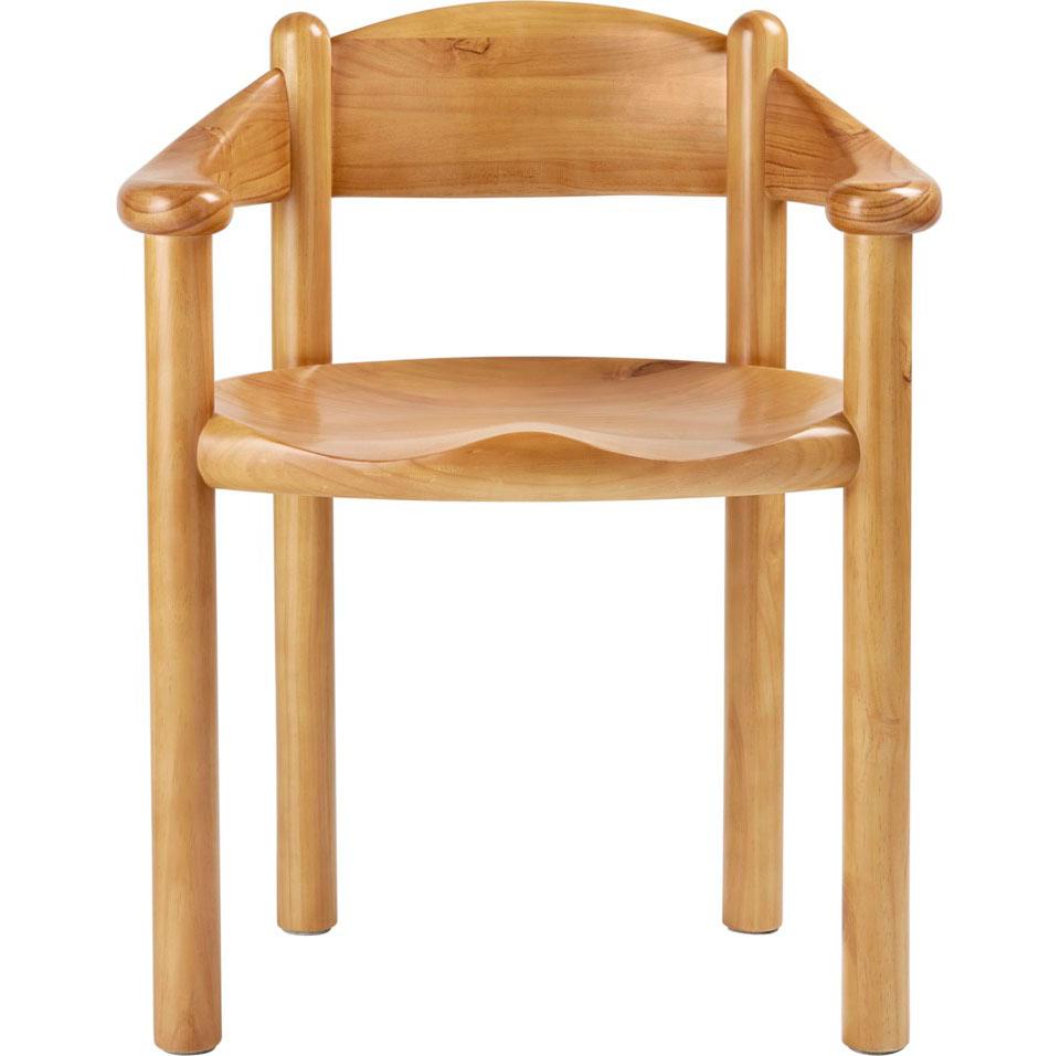 Daumiller Sessel für GUBI in Brown/Schwarzkiefer im Angebot 8