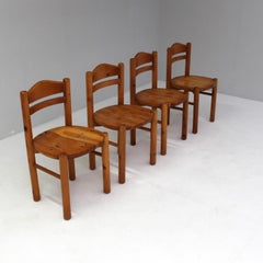 Daumiller dining set with round table and 4 chairs