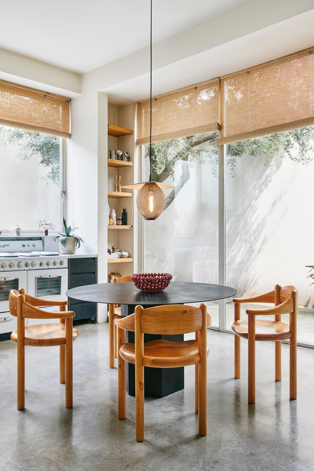 Daumiller Dining Armchair in Golden Pine for GUBI For Sale 4