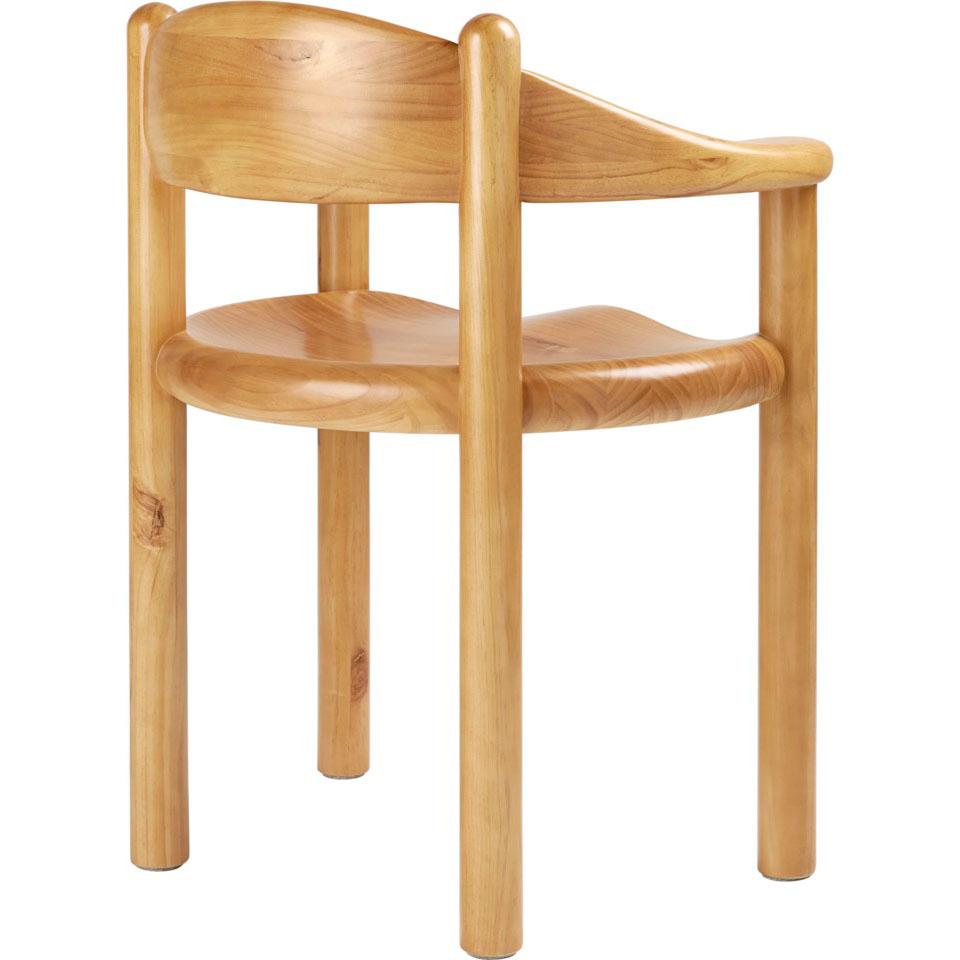 Daumiller Dining Armchair in Golden Pine for GUBI For Sale 5