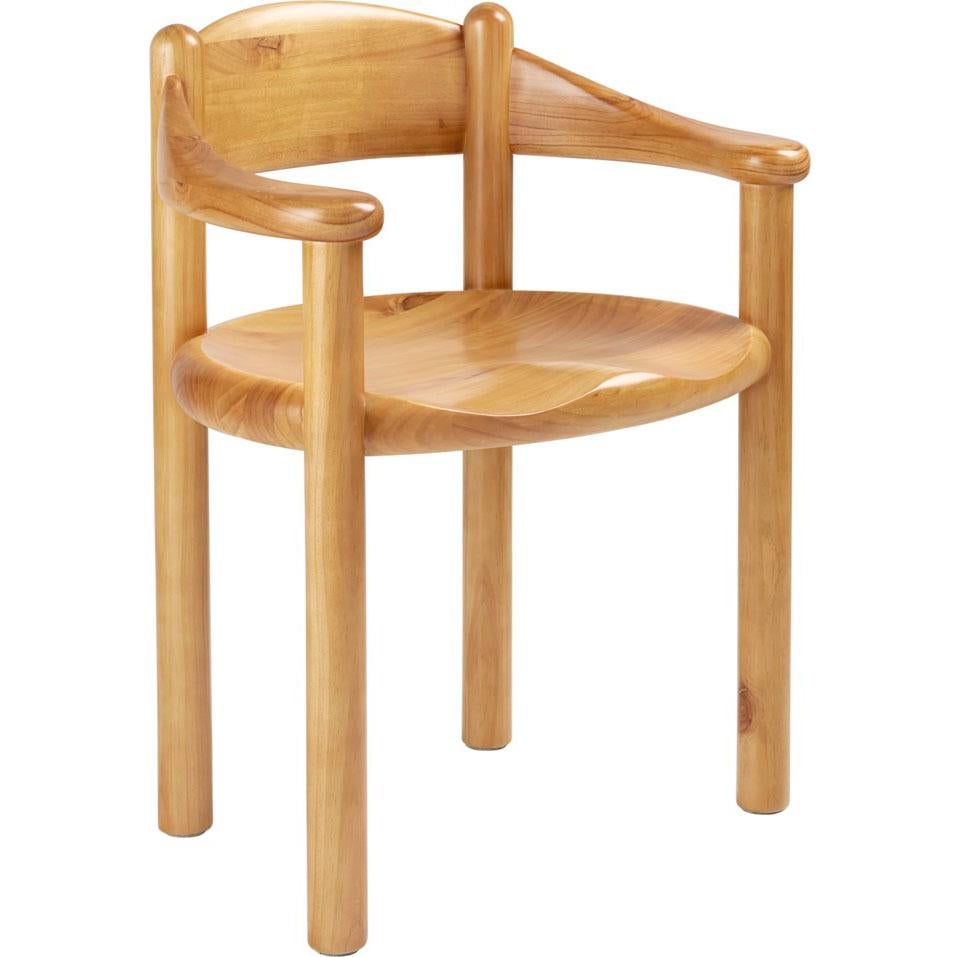 Daumiller Dining Armchair in Golden Pine for GUBI For Sale 7
