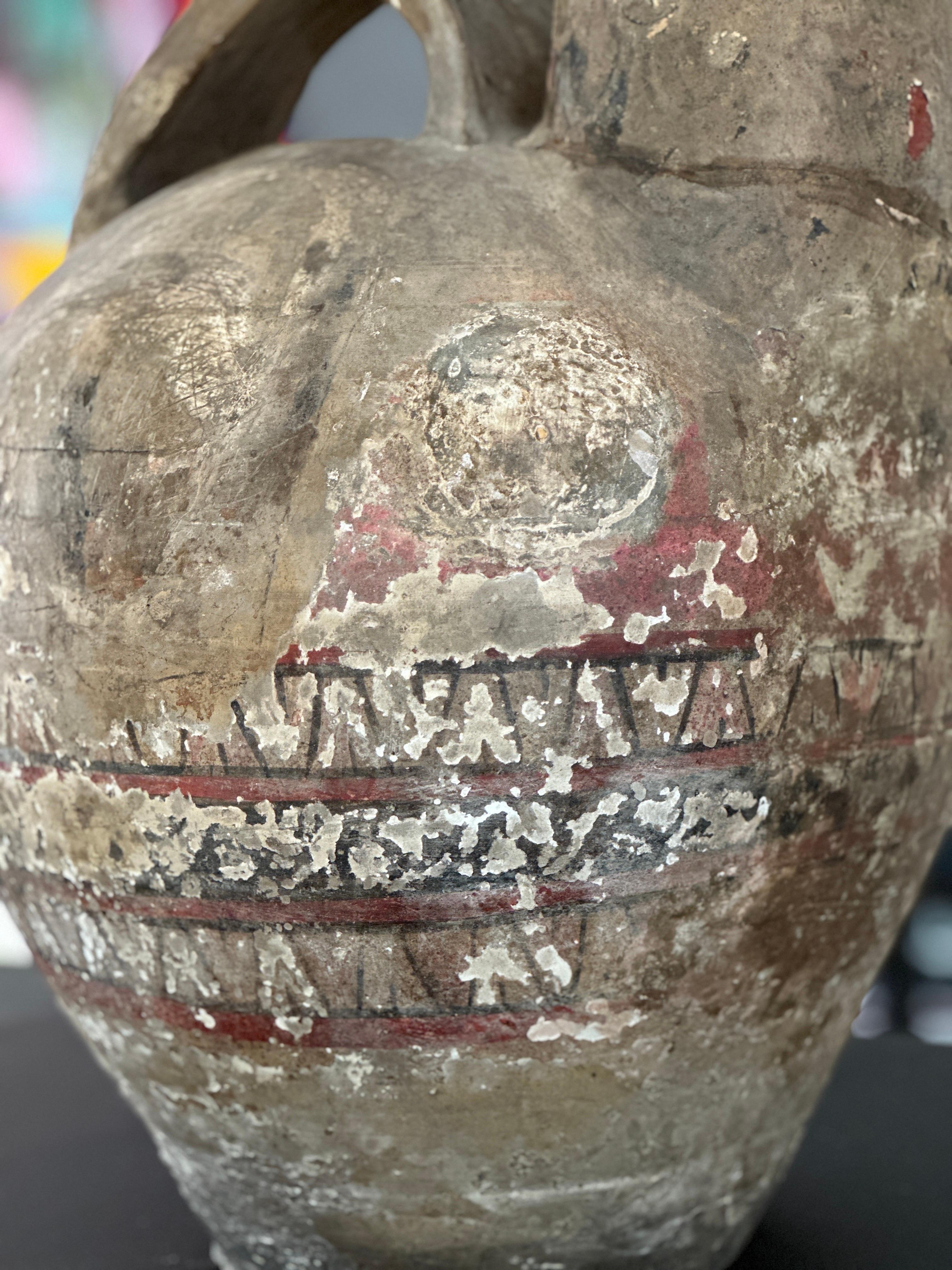 Daunianische Keramik Askos, ca. 3. Jahrhundert v. Chr. im Angebot 2