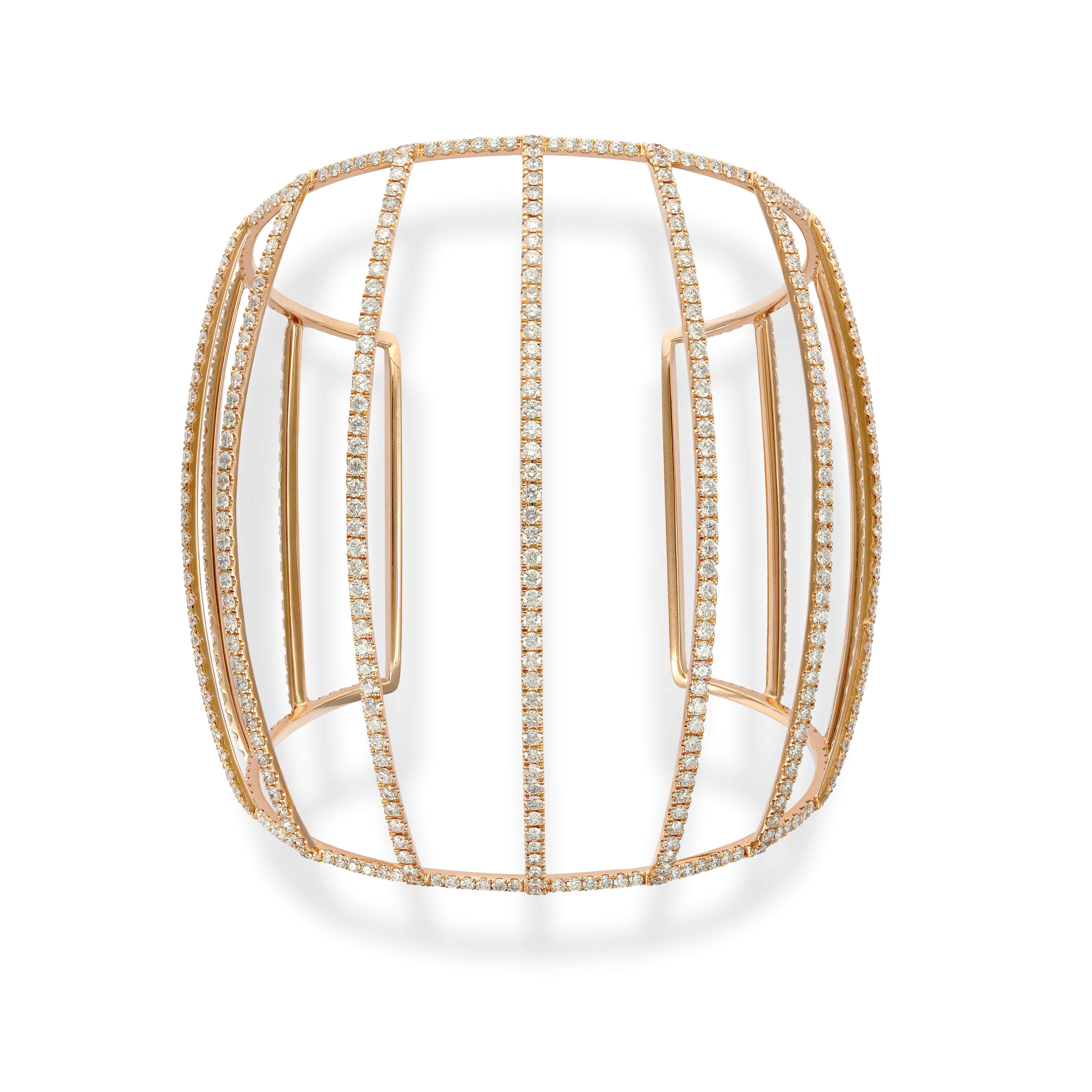 Contemporary Dauphin Collection I Cuff For Sale
