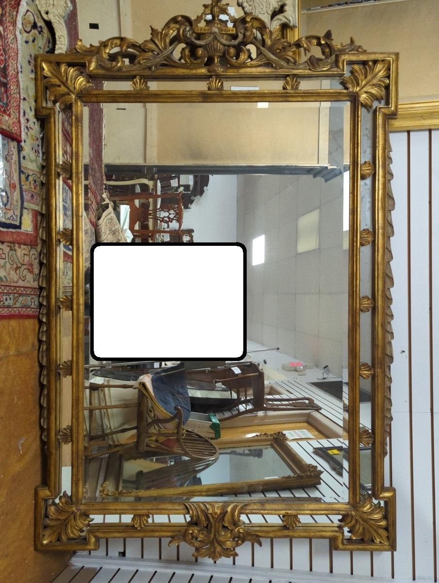 Dauphine Harrison & Gil Baroque Style Mirror For Sale 1