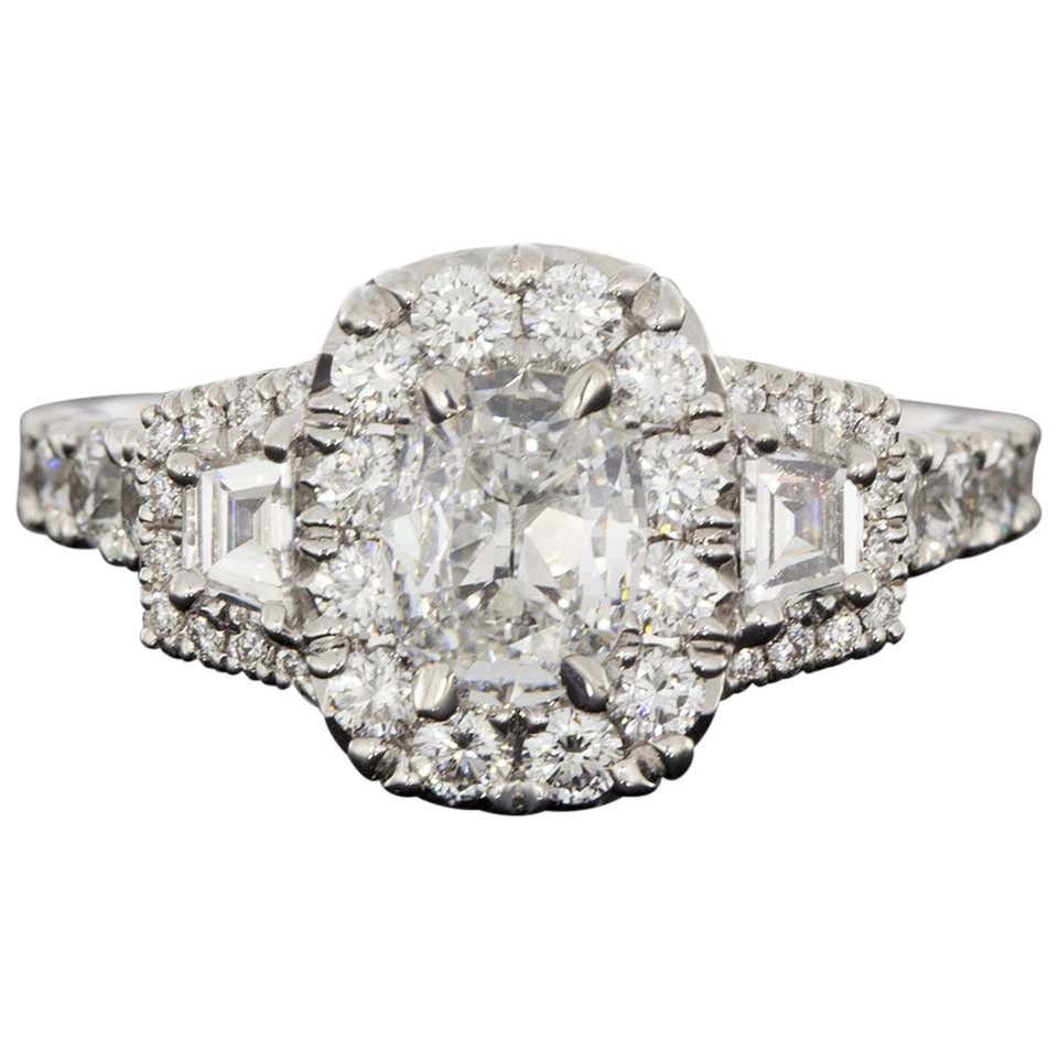 Harry Winston Radiant Diamond platinum Eternity Band For Sale at