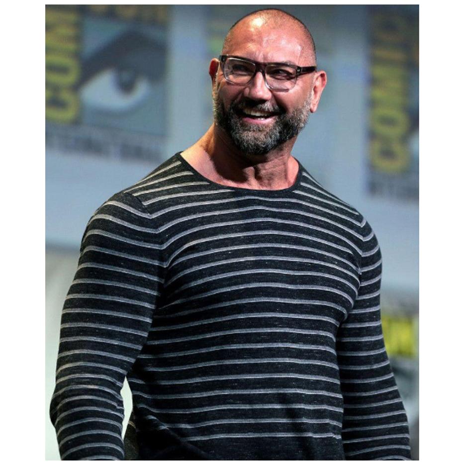 Dave Bautista Authentic Strand of Hair For Sale