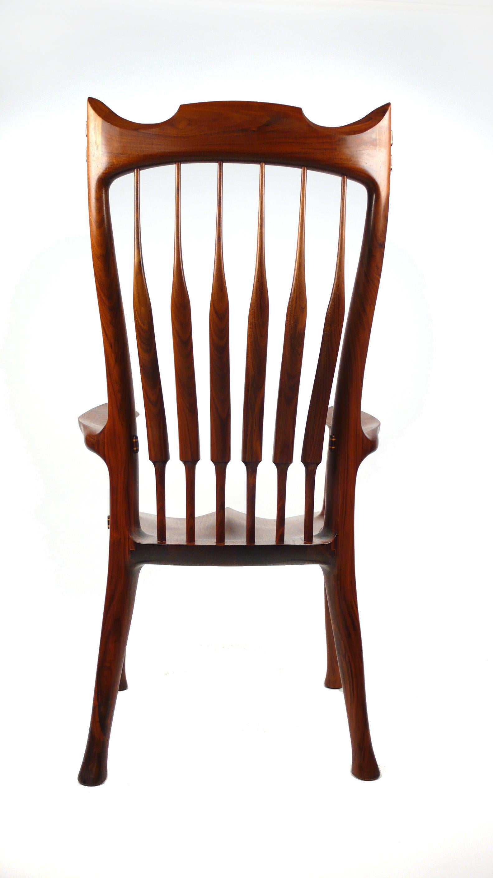 maloof dining chair