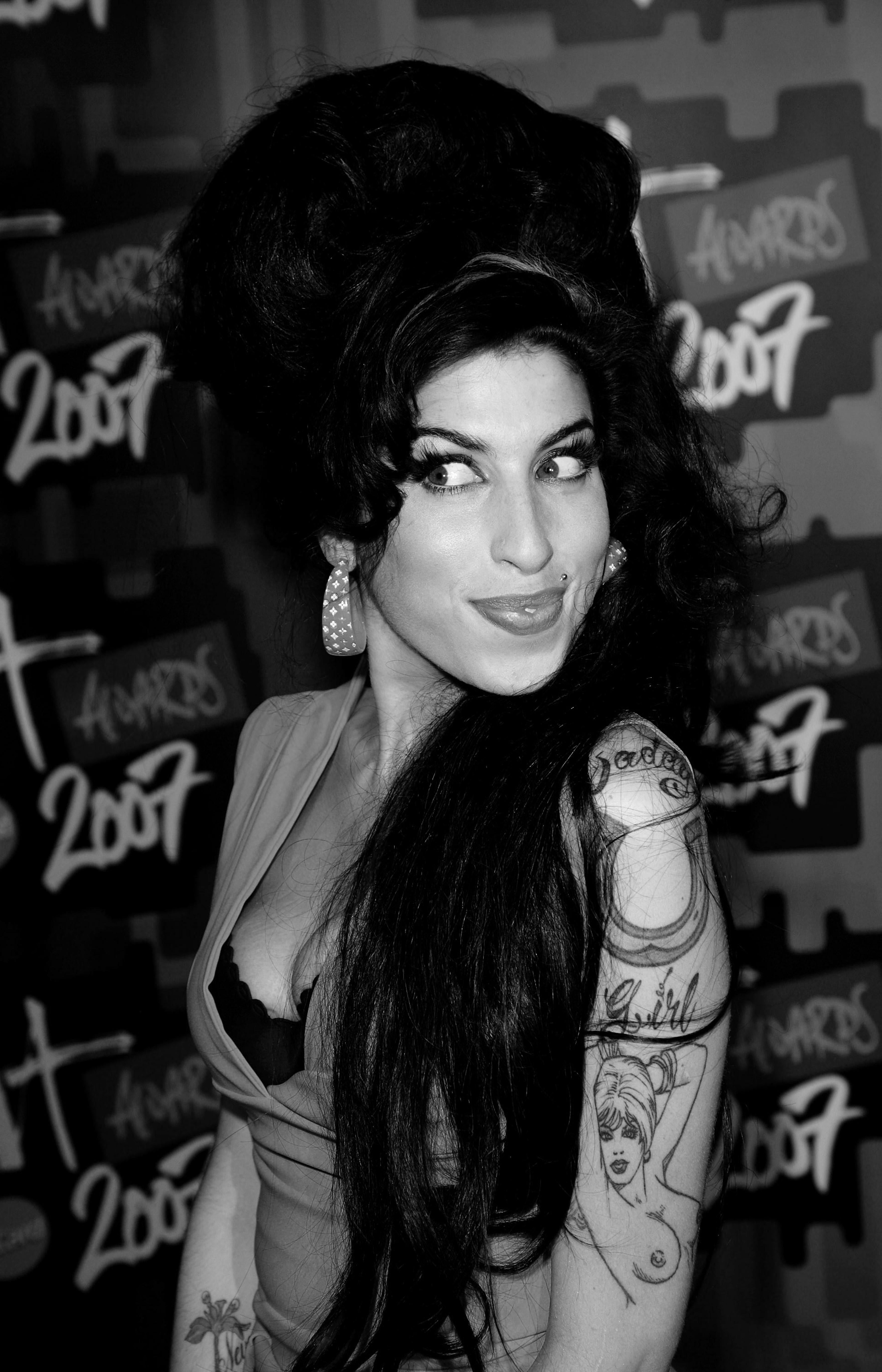 Amy 2007 - Dave Hogan Signé Edition Limitée