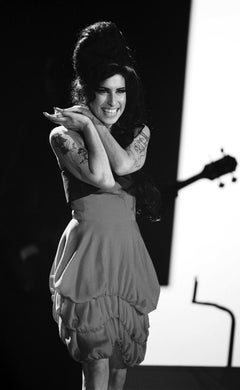 Amy Winehouse 2007 - Dave Hogan Signed Limited Edition