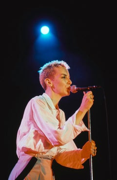 Vintage Annie Lennox - Dave Hogan Signed Limited Edition