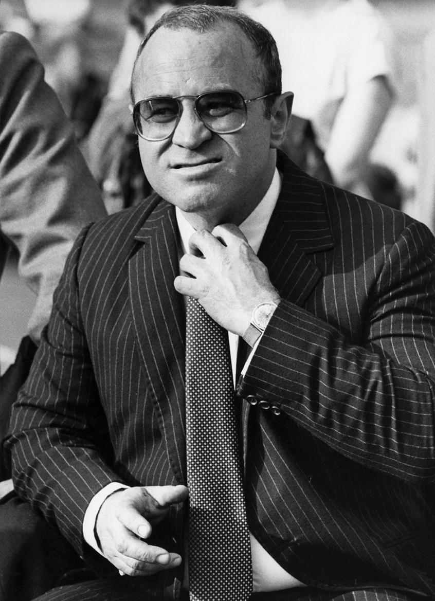 Bob Hoskins 1983 - Dave Hogan Signiert Limitierte Auflage